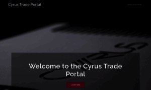 Trade.cyrusaudio.com thumbnail