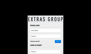 Trade.extrasgroup.co.uk thumbnail