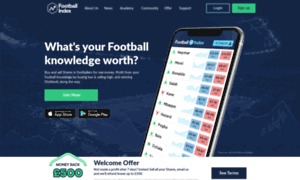 Trade.footballindex.co.uk thumbnail