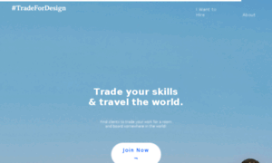 Trade.fordesign.io thumbnail