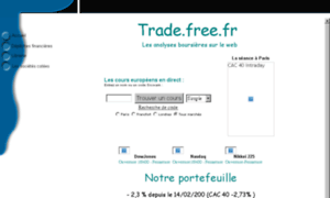 Trade.free.fr thumbnail