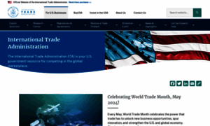 Trade.gov thumbnail