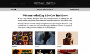 Trade.kingandmcgaw.com thumbnail
