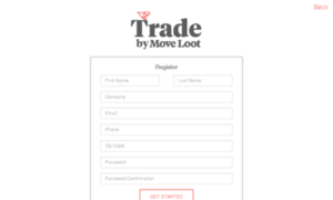 Trade.moveloot.com thumbnail