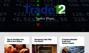 Trade12basics.wordpress.com thumbnail