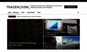 Trade4living.in thumbnail