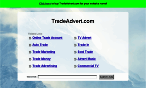 Tradeadvert.com thumbnail