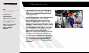 Tradeallycentral.com thumbnail