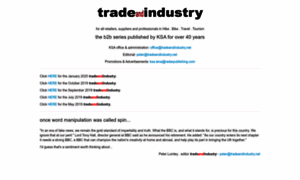 Tradeandindustry.net thumbnail