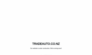 Tradeauto.co.nz thumbnail