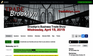 Tradebrooklyn2015.sched.org thumbnail