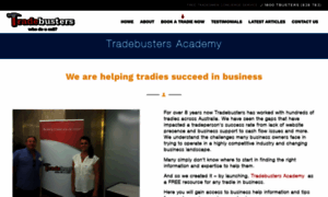 Tradebustersacademy.com.au thumbnail