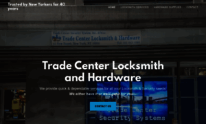 Tradecenterlocksmith.com thumbnail