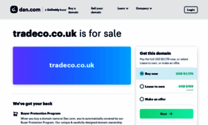 Tradeco.co.uk thumbnail