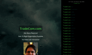 Tradecom.com thumbnail