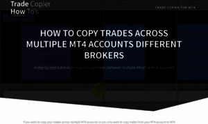 Tradecopier.net thumbnail