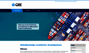 Tradecredit.qbe.com thumbnail