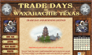 Tradedaysofwaxahachie.com thumbnail