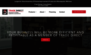 Tradedirect-mn.com thumbnail