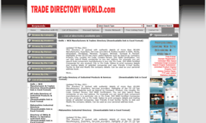 Tradedirectoryworld.com thumbnail