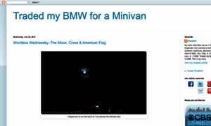 Tradedmybmwforaminivan.com thumbnail