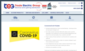 Tradeelectriclighting.ie thumbnail