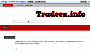 Tradeex.info thumbnail