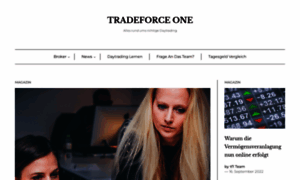 Tradeforceone.de thumbnail