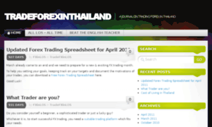 Tradeforexinthailand.com thumbnail