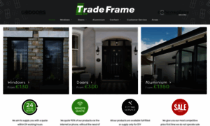 Tradeframenorthwest.co.uk thumbnail