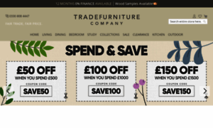 Tradefurniturecompany.co.uk thumbnail