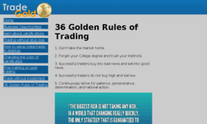 Tradegold.in thumbnail