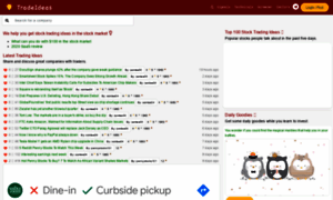Tradeideashq.com thumbnail
