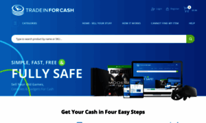 Tradeinforcash.co.uk thumbnail