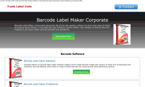 Tradelabelcode.com thumbnail