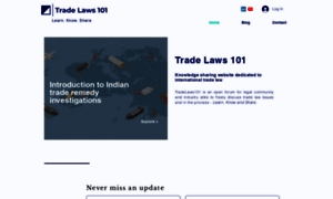 Tradelaws101.com thumbnail