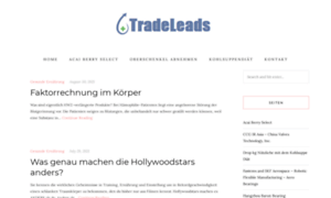 Tradeleads.at thumbnail