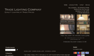 Tradelightingcompany.co.uk thumbnail