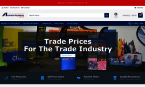 Tradelink.australianflagmakers.com.au thumbnail