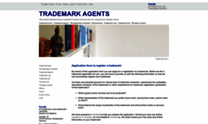 Trademark-agents.de thumbnail