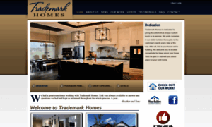 Trademark-homes.com thumbnail