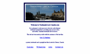 Trademark-law-canada.com thumbnail