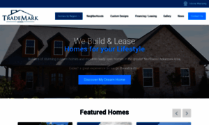 Trademarkhomes.net thumbnail