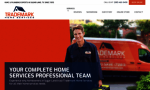 Trademarkhomeservices.com thumbnail