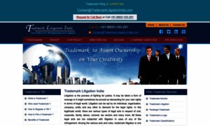 Trademarklitigationindia.com thumbnail