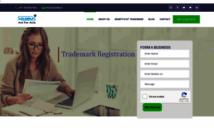 Trademarkregistrationkerala.in thumbnail