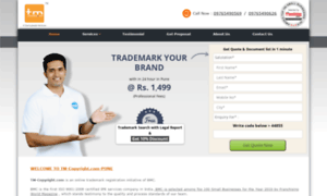 Trademarkregistrationpune.com thumbnail