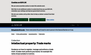 Trademarks.ipo.gov.uk thumbnail