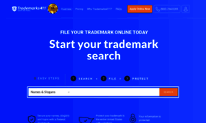 Trademarks411.com thumbnail