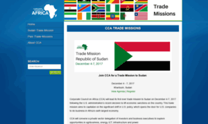 Trademissions.corporatecouncilonafrica.com thumbnail